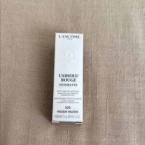 Lancôme L'Absolu Rouge Intimatte Lipstick in Shade 320 Hush Hush
